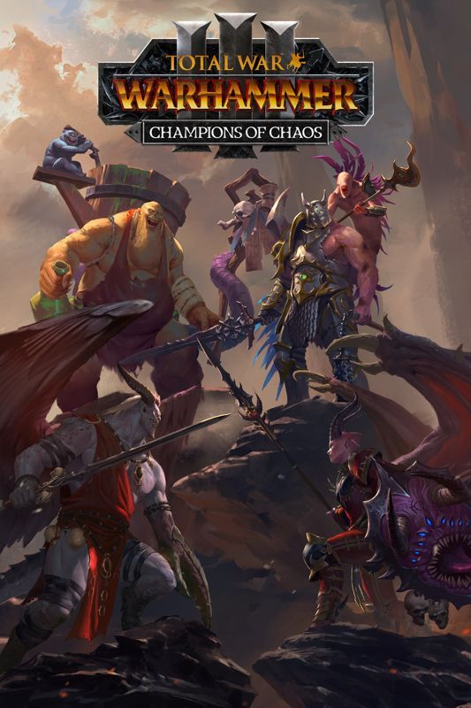 Game cover: Total War: Warhammer III - Champions of Chaos