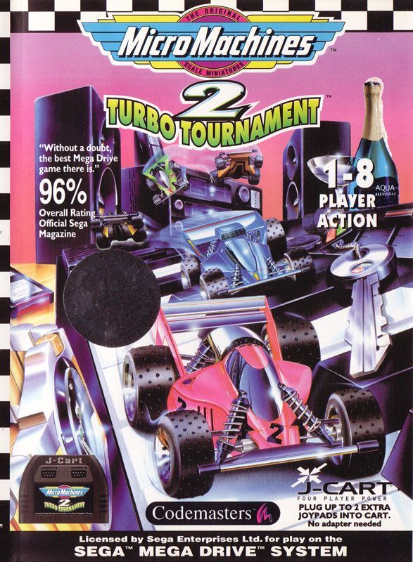 Game cover: Micro Machines 2: Turbo Tournament
