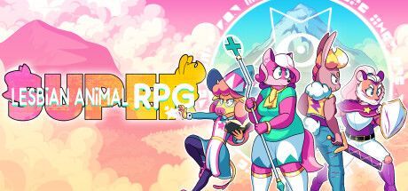 Game cover: Super Lesbian Animal RPG