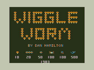 Game cover: Wiggle Worm
