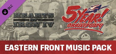 Game cover: Hearts of Iron IV: Eastern Front Music Pack