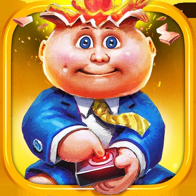 Game cover: Garbage Pail Kids: The Game