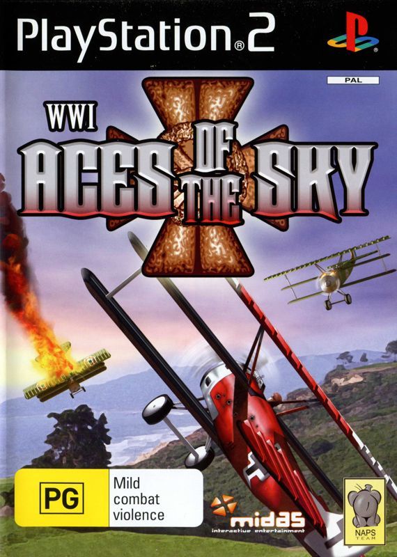 Game cover: WWI: Aces of the Sky