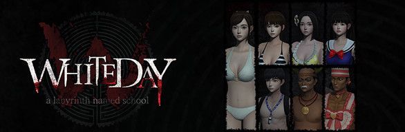 Game cover: White Day: A Labyrinth Named School - Beachwear Costume Set