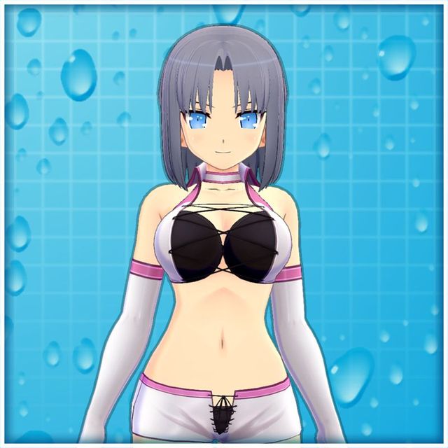 Game cover: Senran Kagura: Peach Beach Splash - Pit Girl
