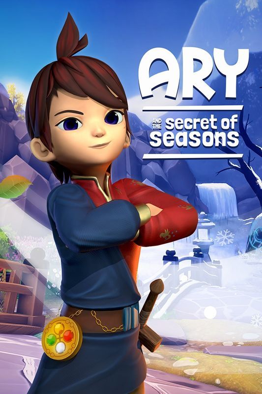 Game cover: Ary and the Secret of Seasons