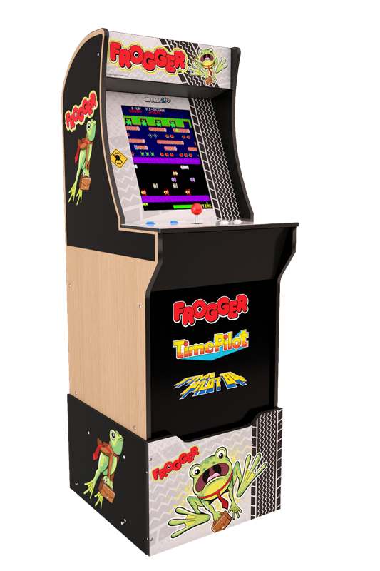 Game cover: Frogger Arcade Cabinet