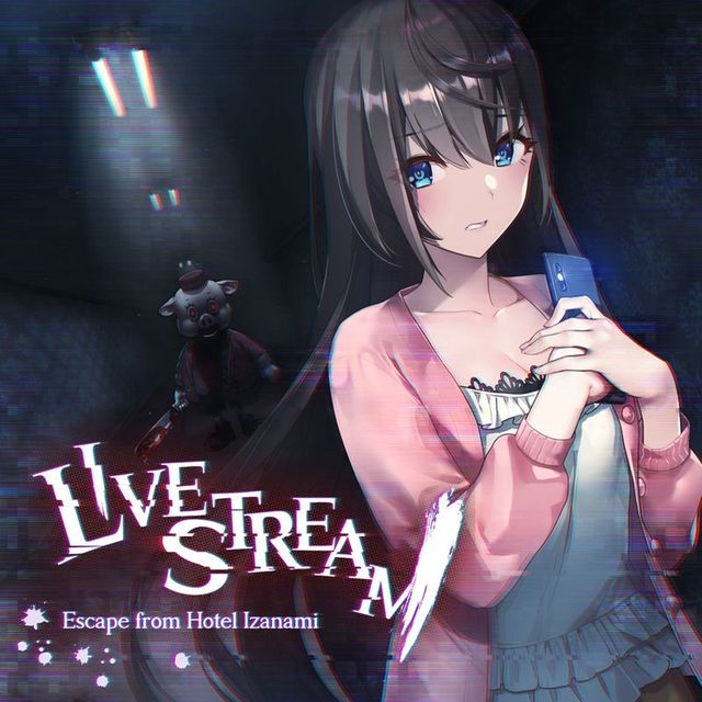 Game cover: Livestream: Escape from Hotel Izanami
