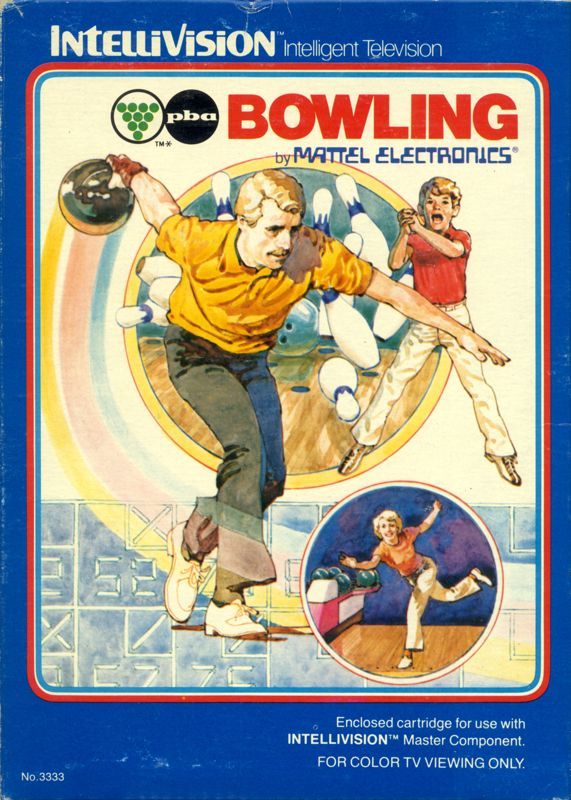 Game cover: PBA Bowling