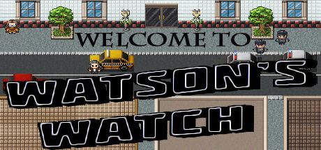 Game cover: Watson's Watch