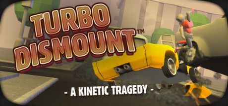 Game cover: Turbo Dismount