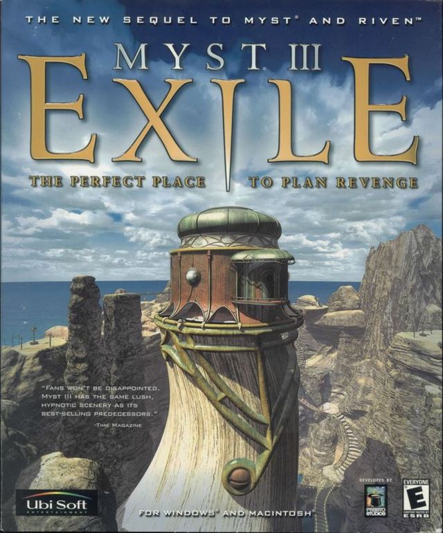 Game cover: Myst III: Exile