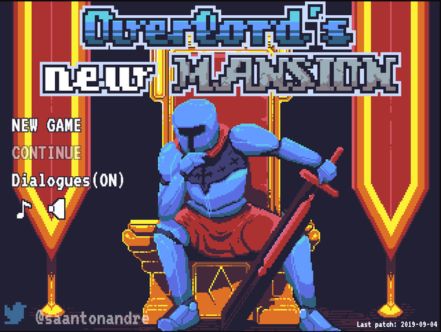 Game cover: Overlord's New Mansion