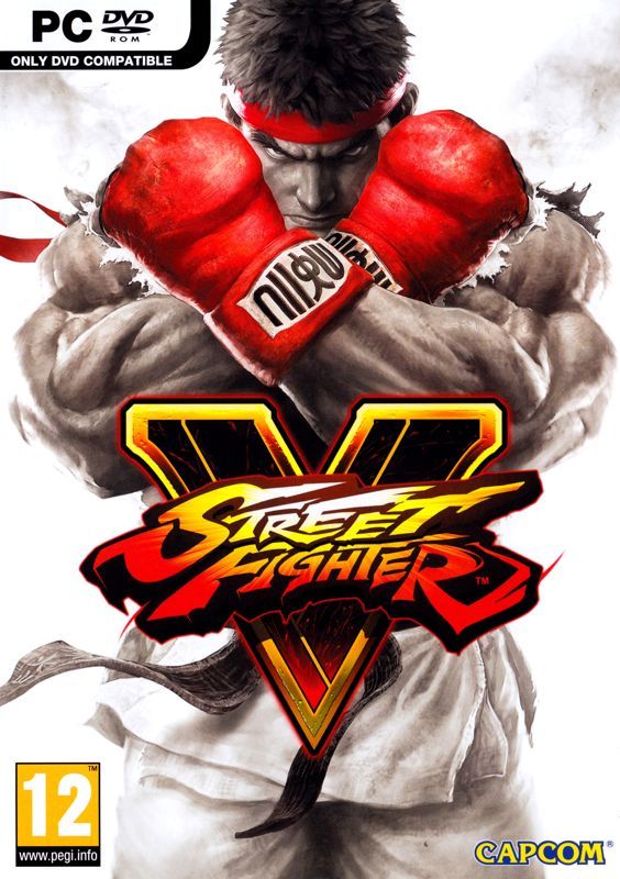Game cover: Street Fighter V