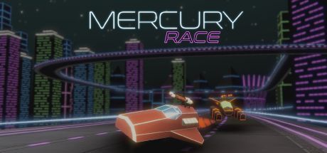 Game cover: Mercury Race