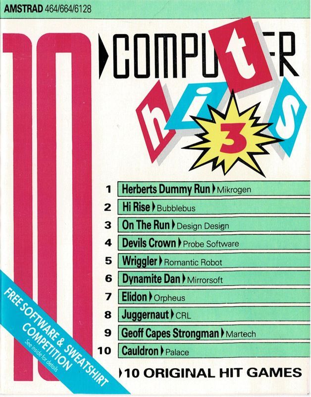 Game cover: 10 Computer Hits 3