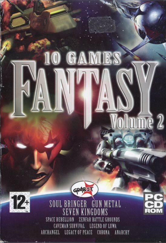 Game cover: 10 Games: Fantasy Volume 2