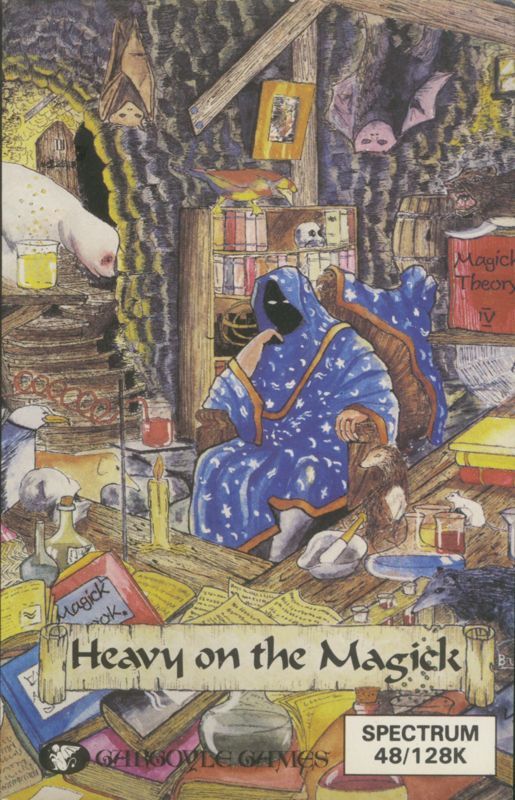 Game cover: Heavy on the Magick