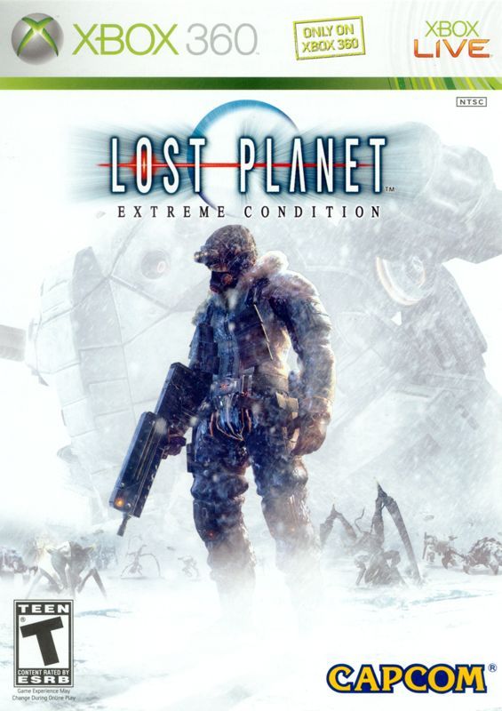Game cover: Lost Planet: Extreme Condition
