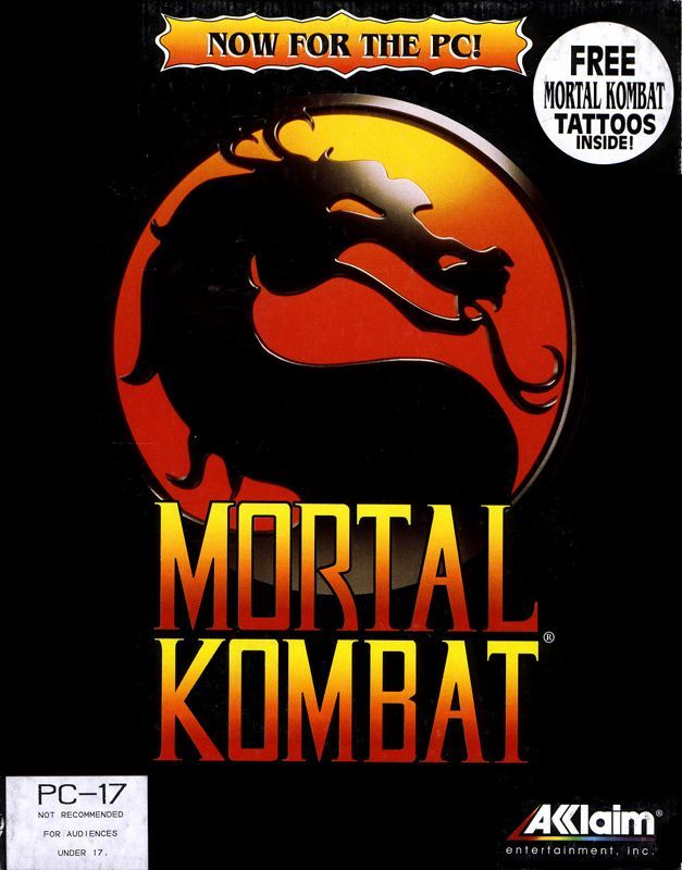 Game cover: Mortal Kombat