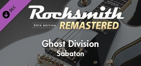Game cover: Rocksmith 2014 Edition: Remastered - Sabaton: Ghost Division