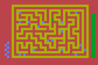Game cover: Maze Search