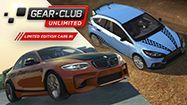 Game cover: Gear.Club Unlimited: Limited Edition Cars Pack #1