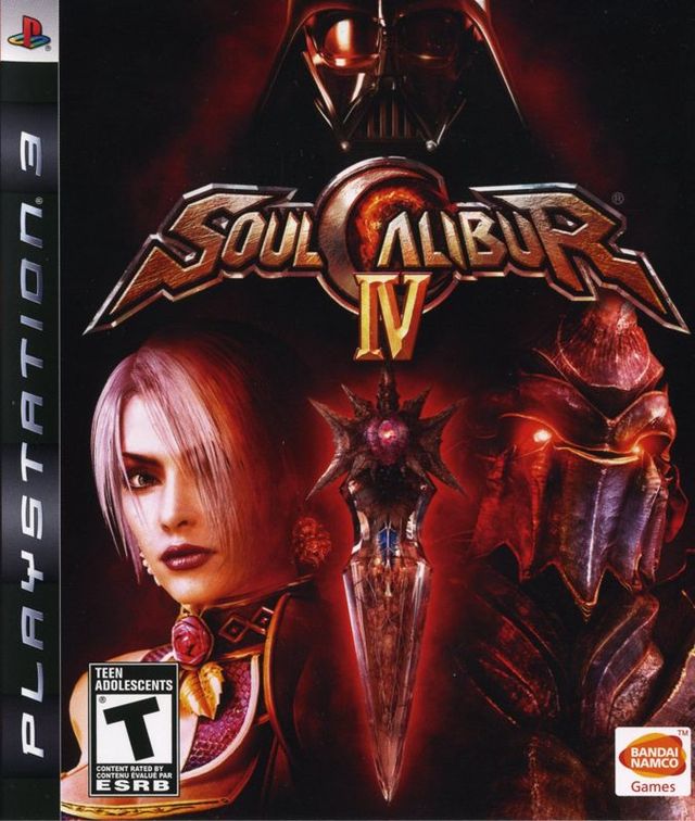 Game cover: SoulCalibur IV
