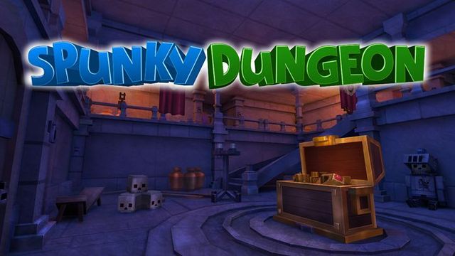 Game cover: Spunky Dungeon