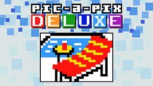 Game cover: Pic-a-Pix: Deluxe - Giant Puzzles 2