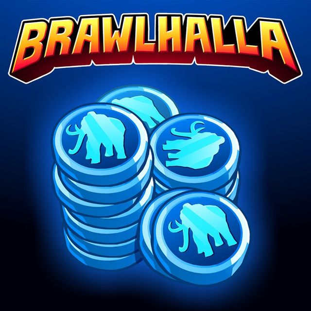 Game cover: Brawlhalla: 540 Mammoth Coins