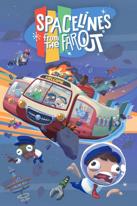 Game cover: Spacelines from the Far Out
