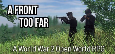 Game cover: A Front Too Far