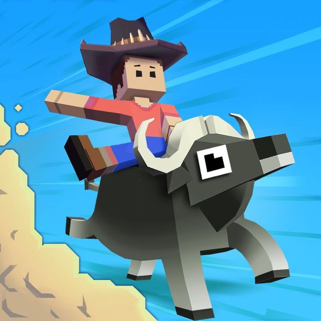 Game cover: Rodeo Stampede: Sky Zoo Safari
