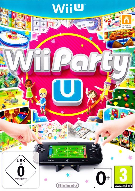 Game cover: Wii Party U