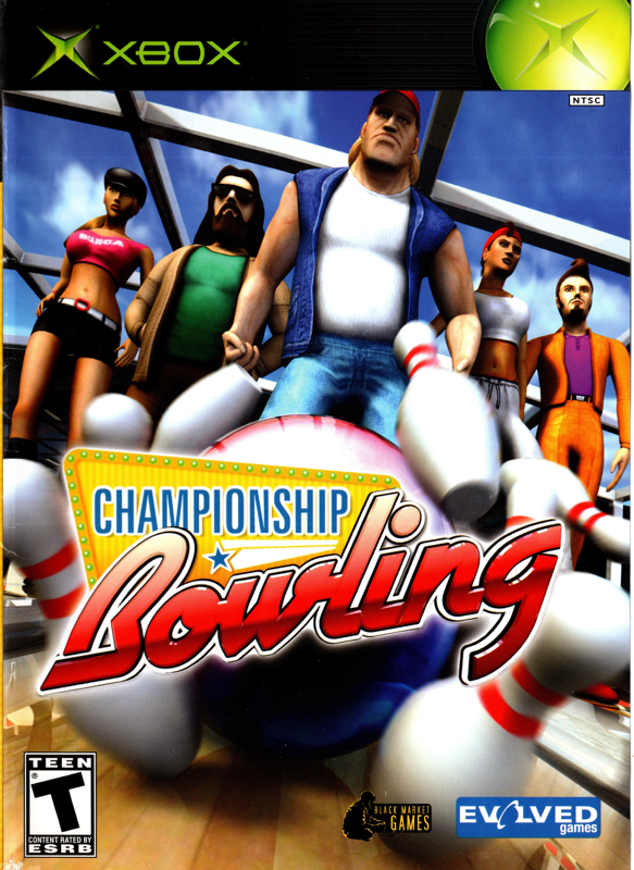 Game cover: Championship Bowling