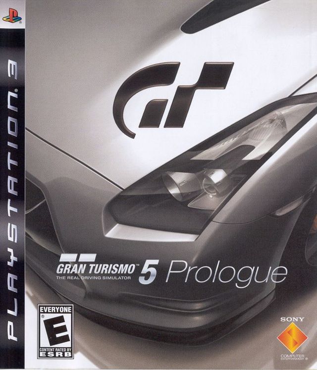 Game cover: Gran Turismo 5: Prologue