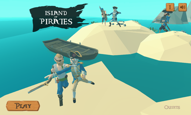 Game cover: Island of Pirates