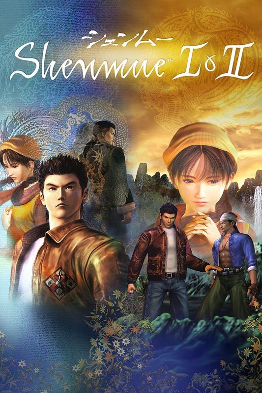 Game cover: Shenmue I & II