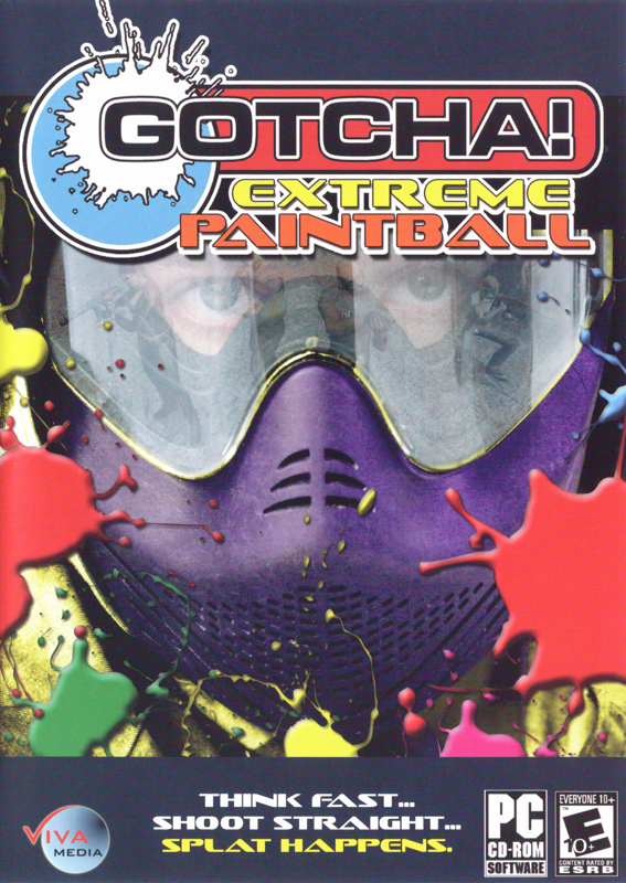 Game cover: Gotcha! Extreme Paintball