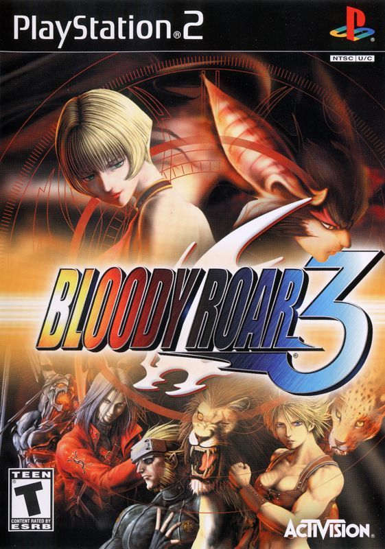 Game cover: Bloody Roar 3
