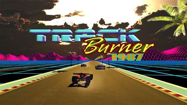 Game cover: Track Burner 1987