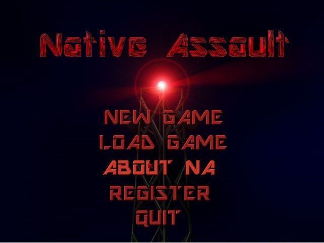 Game cover: Native Assault