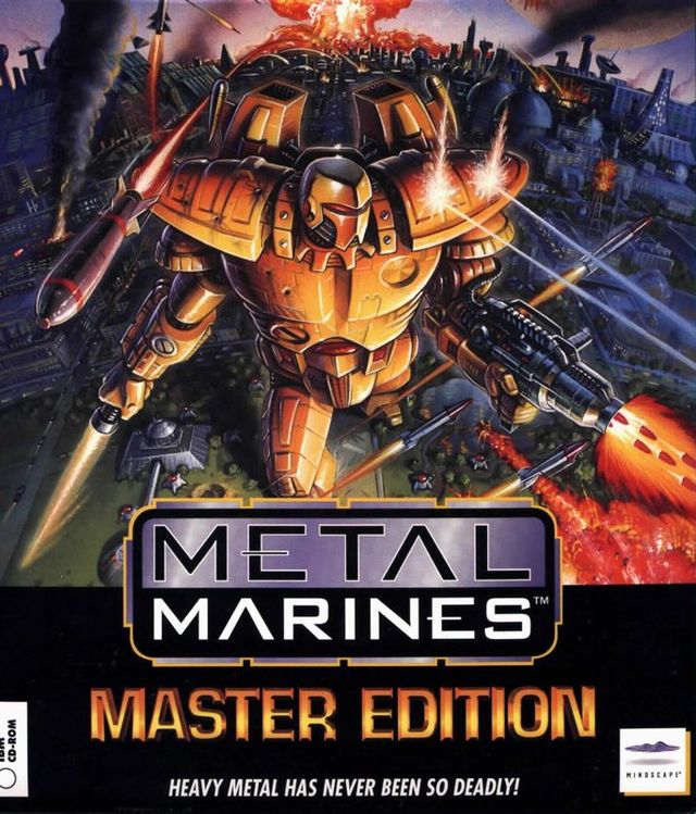 Game cover: Metal Marines Master Edition