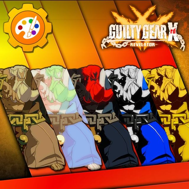 Game cover: Guilty Gear Xrd: -Revelator- - Character Colors: Kum Haehyun