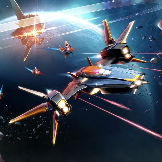 Game cover: Redout: Space Assault
