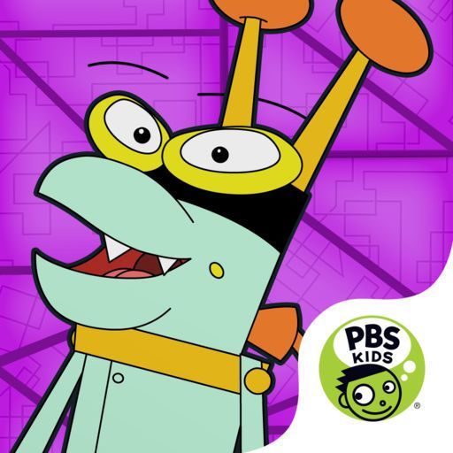 Game cover: Cyberchase Shape Quest