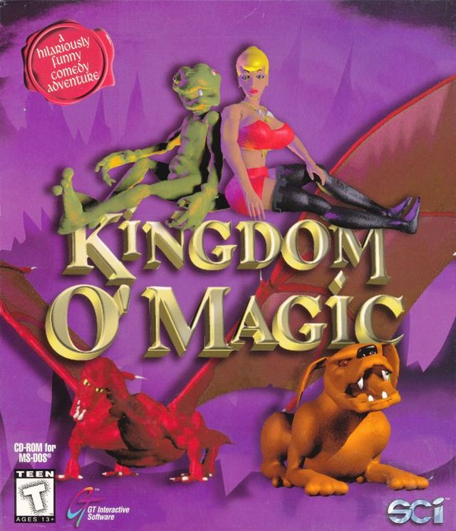 Game cover: Kingdom O' Magic