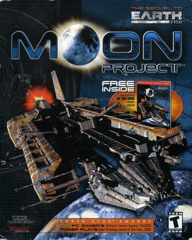Game cover: Earth 2150: The Moon Project
