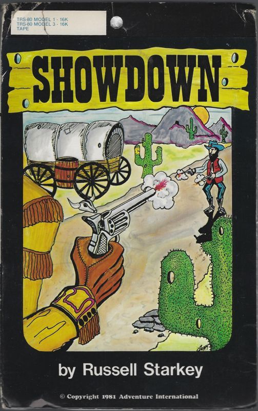 Game cover: Showdown